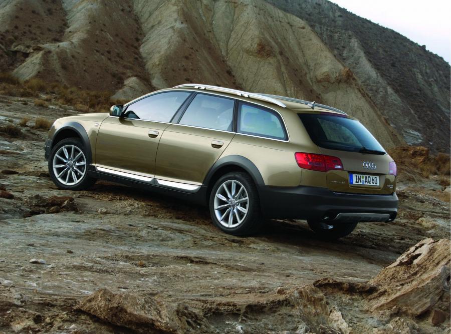  Audi A6 Allroad 3.0 TDI Quattro (4F, C6) 2006 года  (фото 20 из 33)